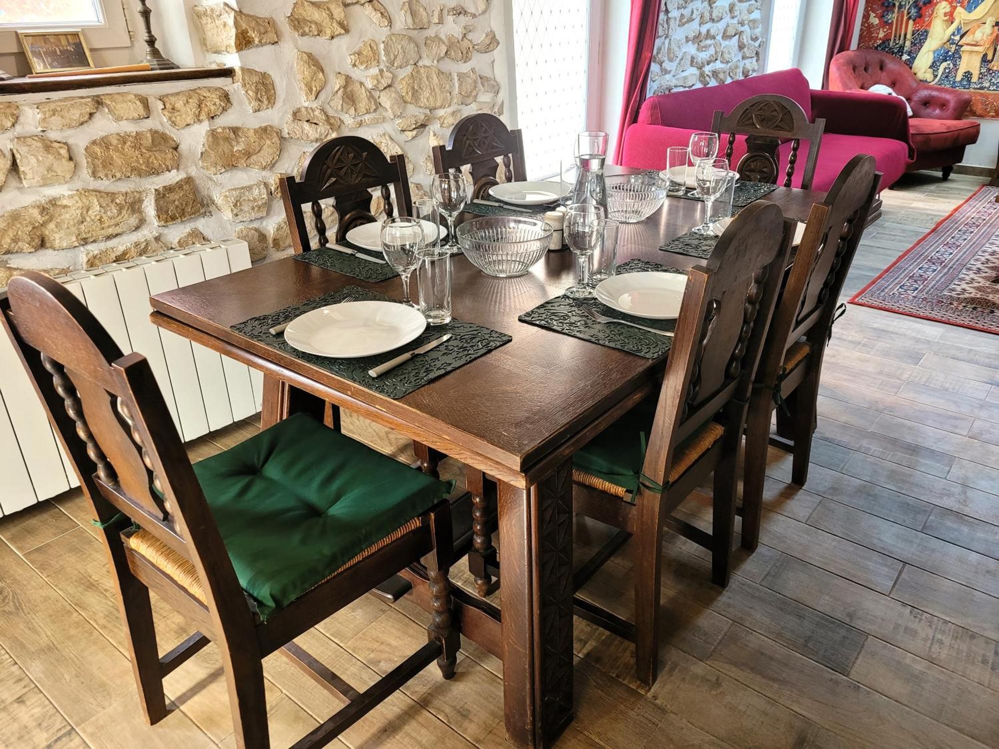 La Demeure Des Maraudeurs -10Min Disney-Jardin & Bbq Villiers-sur-Morin Εξωτερικό φωτογραφία