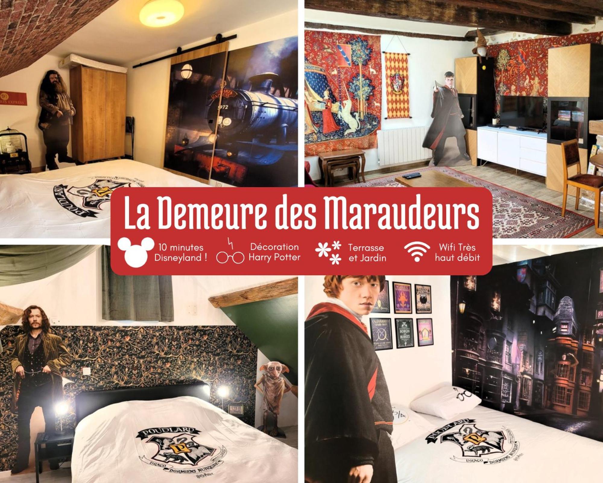 La Demeure Des Maraudeurs -10Min Disney-Jardin & Bbq Villiers-sur-Morin Εξωτερικό φωτογραφία